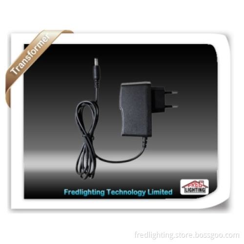 Wall Type 12W 12V LED Power Supply for LED Product